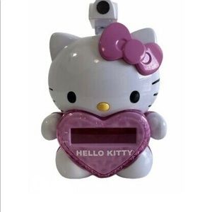 Hello Kitty Alarm Clock with projector